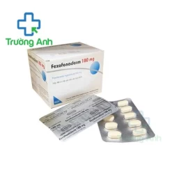 Fexofenaderm 180mg Hasan - Thuốc điều trị viêm mũi dị ứng