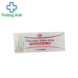 Fexogold 40mg - Thuốc điều trị bệnh gút hiệu quả