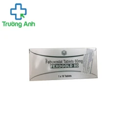 Fexogold 80mg - Thuốc điều trị bệnh gút hiệu quả