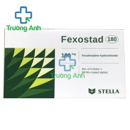 Fexostad 180 stada - Thuốc điều trị viêm mũi dị ứng hiệu quả