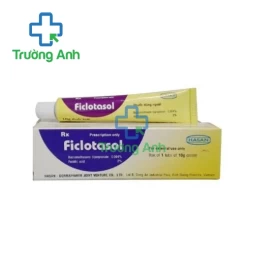 Ficlotasol -  Thuốc bôi da chống nhiễm khuẩn của Dermapharm (10 hộp)