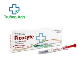 Ficocyte 30MU/0.5ml Nanogen - Thuốc điều trị giảm bạch cầu trung tính hiệu quả