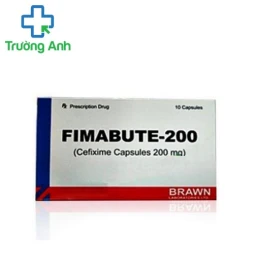 Fimabut 200mg - Thuốc kháng sinh hiệu quả của Ấn Độ