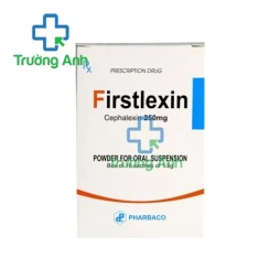 Firstlexin 250 gói Pharbaco - Thuốc điều trị nhiễm khuẩn hiệu quả