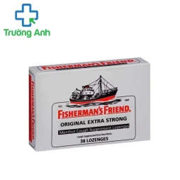 Fisherman's Friend - Thuốc trị ho hiệu quả của Malaysia