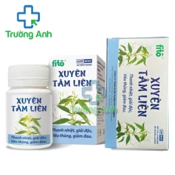 Fito Xuyên tâm liên - Hỗ trợ điều trị cảm mạo, phát sốt, ho, viêm họng