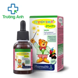 Fitobimbi D3+K2 - Bổ sung vitamin D3 và K2 hiệu quả của Italy