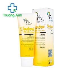 Fixderma Shadow SPF 50+ Cream 75g - Kem chống nắng hiệu quả