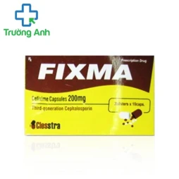 Fixma 200mg - Thuốc kháng sinh trị bệnh hiệu quả