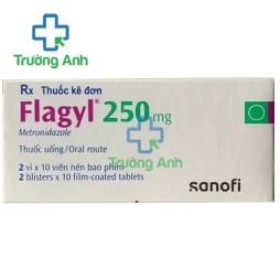 Flagyl 250mg - Thuốc điều trị nhiễm khuẩn hiệu quả