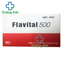 Flavital - Giúp tăng cường sức khỏe hệ tim mạch hiệu quả