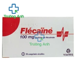 Flecaine 100mg - Thuốc loạn nhịp tim của Mylan Pháp