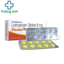 Flexilor 8mg - Thuốc chống viêm hiệu quả