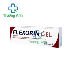 Flexorin Gel 50ml Gmed - Giúp giảm đau cơ đau xương khớp hiệu quả