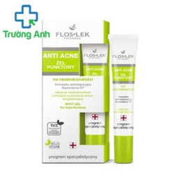 Flos-lek Anti Acne Spot Gel For Imperfections - Giúp trị mụn, dưỡng da