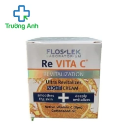 Kem dưỡng ban đêm Floslek Re Vita C Ultra Revitalizer Night Cream 50ml