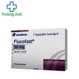 Flucofast 50mg - Thuốc điều trị nhiễm nấm hiệu quả