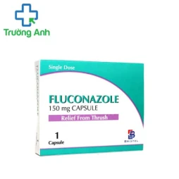 Fluconazole 150mg Euvipharm - Thuốc điều trị nhiễm nấm Candida