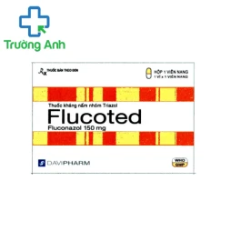 FLUCOTED - Thuốc điều trị nhiễm nấm hiệu quả của Davipharm