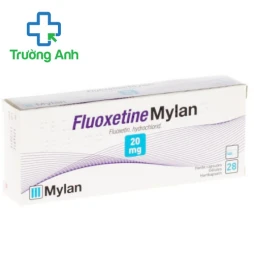 Fluoxetine Mylan 20mg - Thuốc điều trị trầm cảm hiệu quả