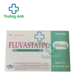 Fluvastatin 20mg MD Pharco - Thuốc làm giảm cholesterol máu hiệu quả