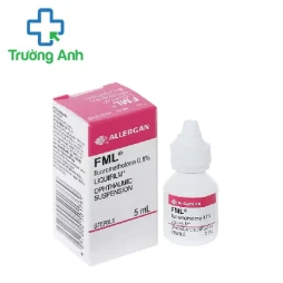 FML Liquifilm 0,1% Allergan - Thuốc điều trị các chứng viêm mắt