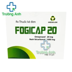 Fogicap 20 - Thuốc điều trị loét dạ dày tá tràng hiệu quả