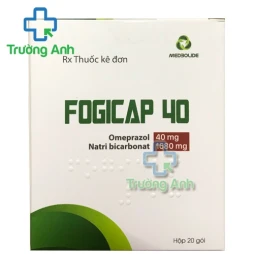 Fogicap 40 - Thuốc điều trị loét dạ dày tá tràng hiệu quả