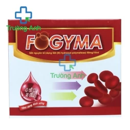 Fogyma - Thuốc bổ sung sắt hiệu quả