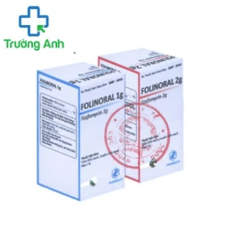 Folinoral - Thuốc điều trị nhiễm trùng hiệu quả của Pharbaco