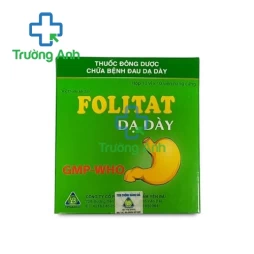 Folitat dạ dày - Giúp điều trị viêm loét dạ dày hiệu quả