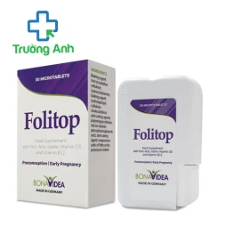 Folitop - Bổ sung sắt cho phụ nữ có thai và cho con bú hiệu quả 