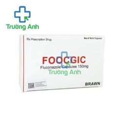 Foocgic 150mg - Thuốc điều trị nhiễm nấm hiệu quả của Ấn Độ