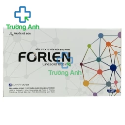 Forlen 600mg - Thuốc điều trị nhiễm trùng người lớn hiệu quả