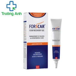 Forscar Scar Recovery Gel 10g - Giúp ngăn ngừa hình thành sẹo của Turkey