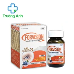 Forvision Dolexphar - Viên uống tăng cường thị lực hiệu quả