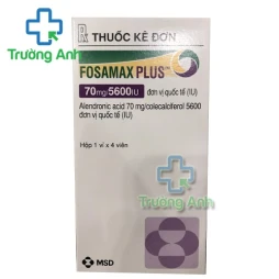 Fosamax Plus 70mg/5600IU - Thuốc điều trị loãng xương ở phụ nữ hiệu quả