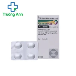 Fosamax Plus 70mg/2800IU - Thuốc điều trị bệnh loãng xương ở phụ nữ của Tây Ban Nha