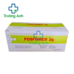 Fosfomed 2g - Thuốc điều trị nhiễm khuẩn tiết niệu hiệu quả của Medlac