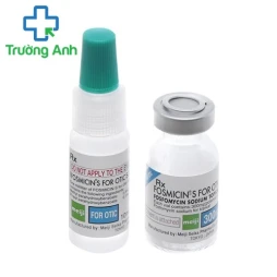 Fosmicin-S - Thuốc nhỏ tai của Nhật Bản