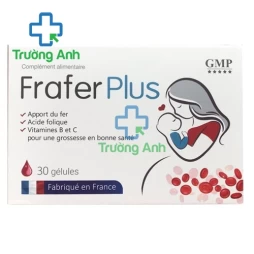 Frafer Plus Lustrel - Hỗ trợ bổ sung sắt cho cơ thể