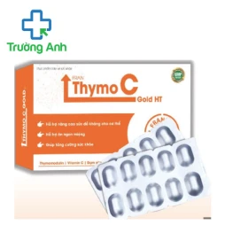 Fran Thymo C Gold HT Hataphar - Hỗ trợ tăng cường sức đề kháng cho cơ thể