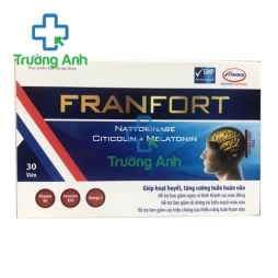 Franfort - Hỗ trợ hoạt huyết, tăng cường tuần hoàn não hiệu quả