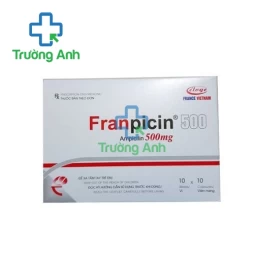 Franpicin 500mg - Thuốc kháng sinh điều trị nhiễm khuẩn hiệu quả