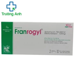 Franrogyl - Thuốc điều trị nhiễm trùng răng miệng hiệu quả