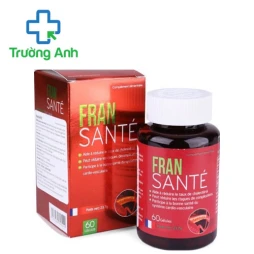 FranSante - Hỗ trợ kiểm soát mỡ máu hiệu quả