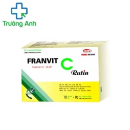 Franvit C Rutin - Thực phẩm giúp tăng cường sức khỏe hệ tim mạch hiệu quả