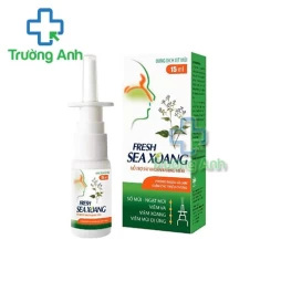 Fresh Sea Xoang 15ml - Dung dịch xịt trị viêm mũi, ngạt mũi