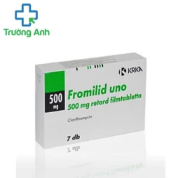 Fromilid uno 500mg - Thuốc kháng sinh điều trị nhiễm khuẩn hiệu quả