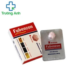 Fubenzon 500mg - Thuốc tẩy giun hiệu quả